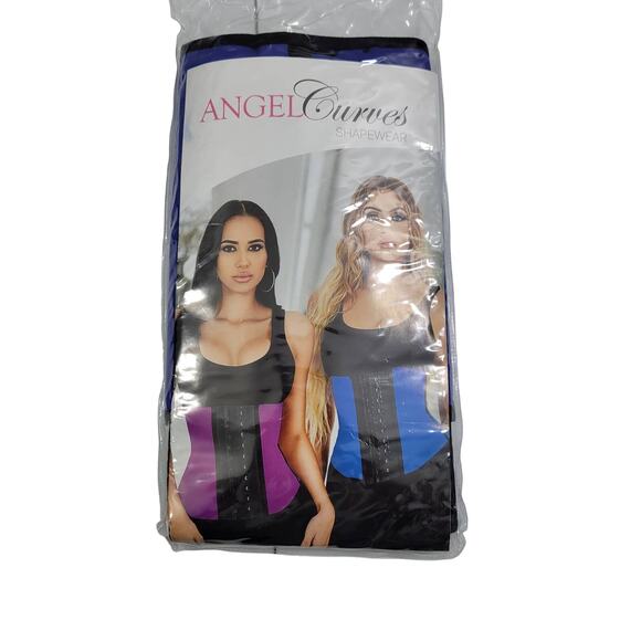 Angel Curves Blue/Purple Waist Trainer Size 3XL Open Box New 112423-0510 - Picture 3 of 6